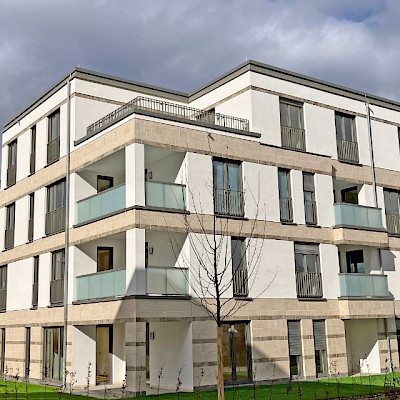 OBERURSEL/TS. NEUBAU-Penthaus, in bester Cityrandlage!