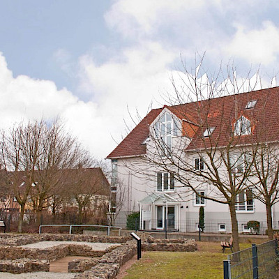 BAD HOMBURG: Am Römischen Hof, TOP-3-Z-DG-Maisonette in guter Wohnlage!