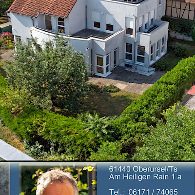 OBERURSEL: Großes, multifunktionales 1-FH mit ELW, ruhige Dorfrandlage!