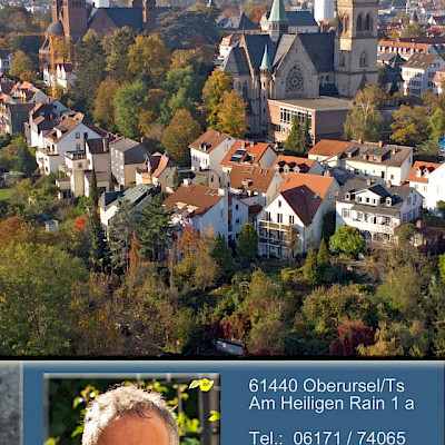 BAD HOMBURG - gute Cityrandlage! Großzügige 3-Z-ETW mit Blick ins Grüne!