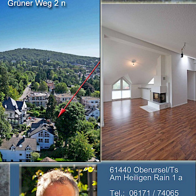 KÖNIGSTEIN/Ts. - Individuelle 4-ZW in grüner Wohnlage!