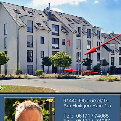 ESCHBORN: Moderne 4-ZW,in zentraler aber ruhiger Citylage!