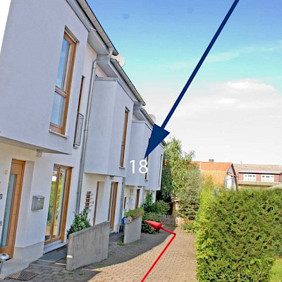 OBERURSEL: RMH in familiengerechter Wohnlage. Beste Infrastruktur.